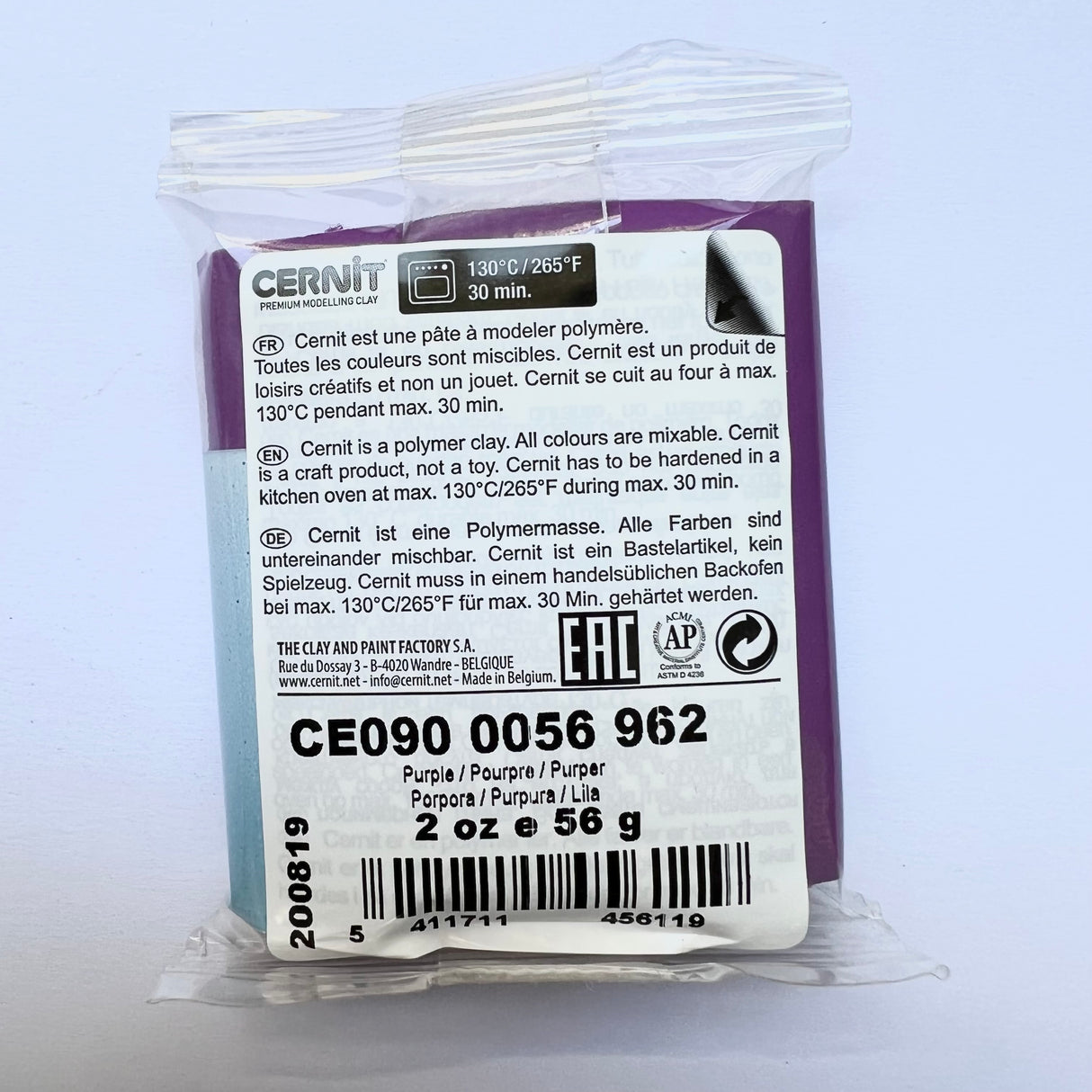 Cernit Number One - Purple