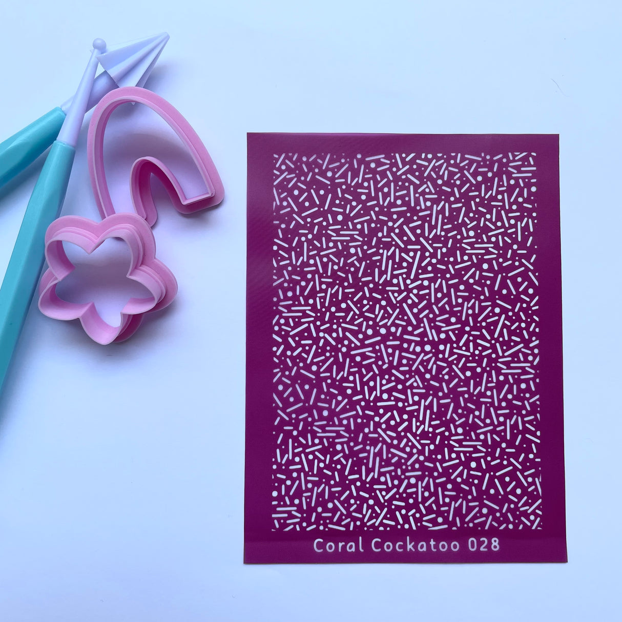 Micro Sprinkles Silk Screen