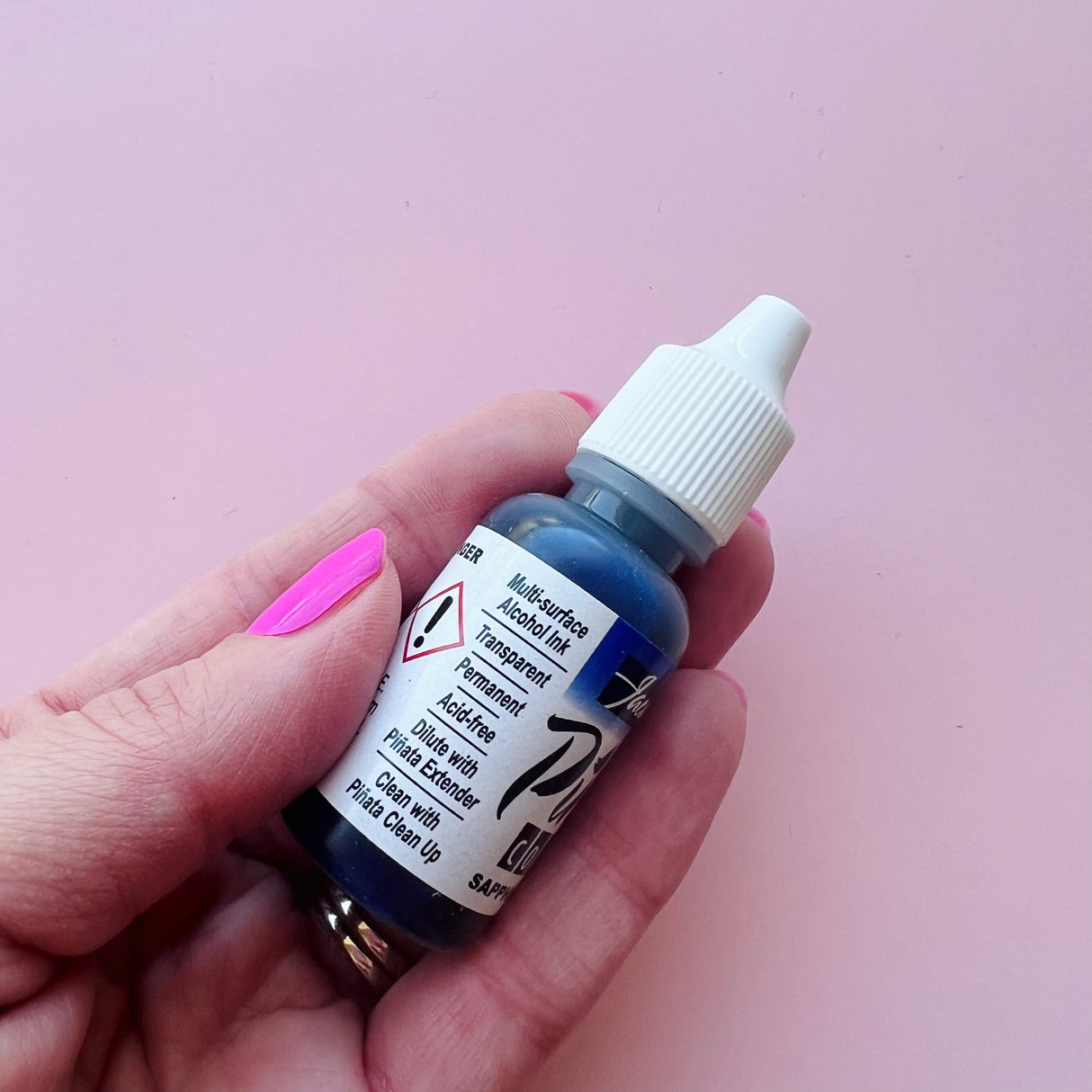 Piñata Alcohol Ink - Sapphire Blue (standard postage within Australia only)