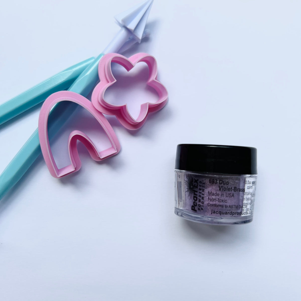 Pearl Ex Pigment - Duo Violet-Brass