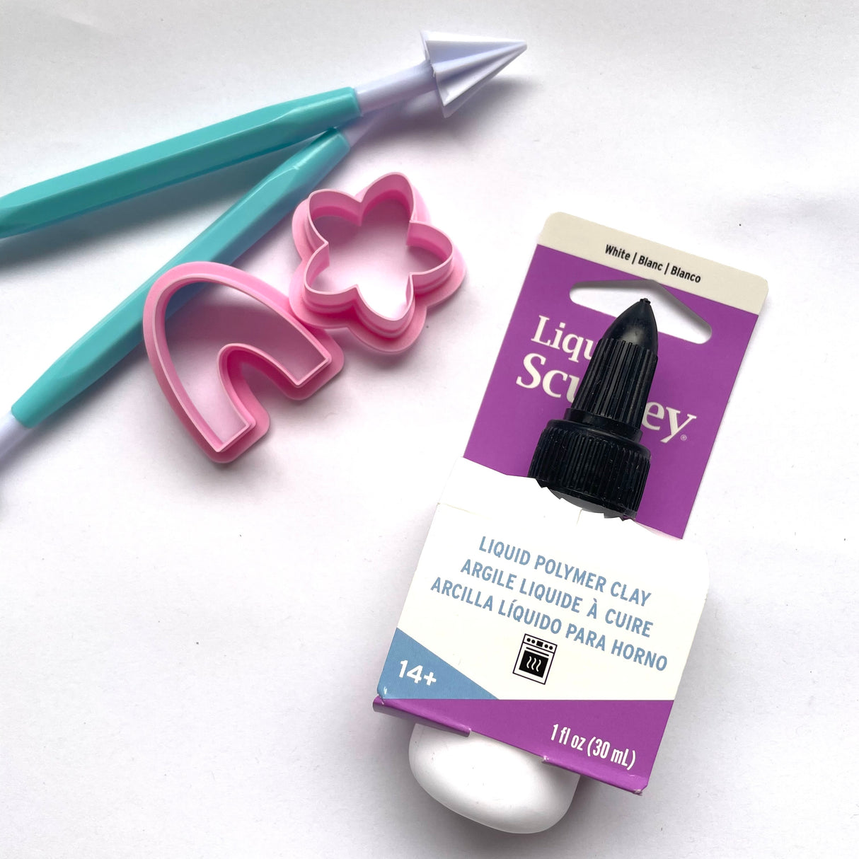 Liquid Sculpey - White 30ml