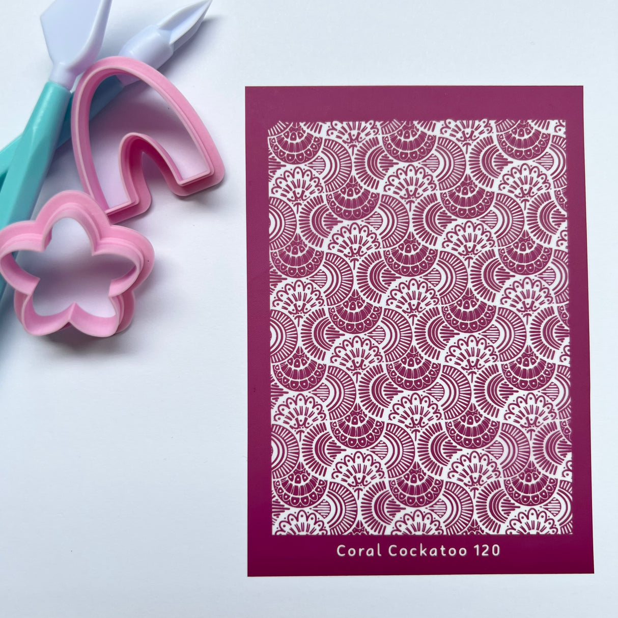 Deco Shells Silk Screen
