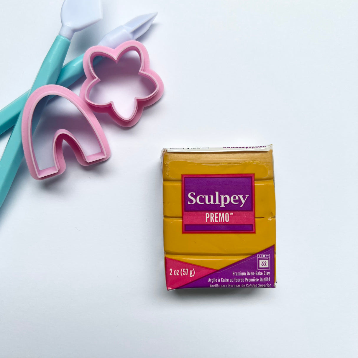 Sculpey Premo - Mustard