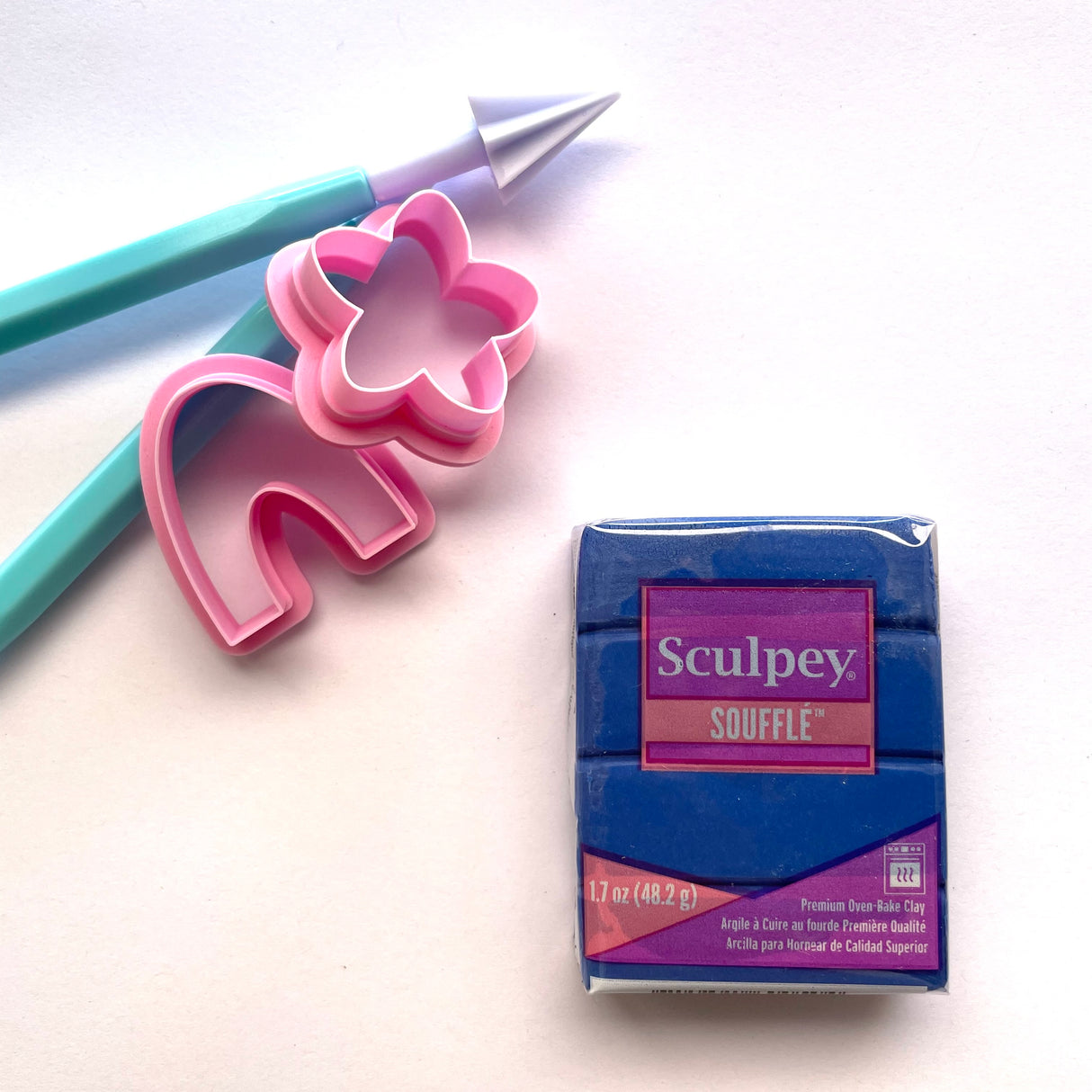 Sculpey Souffle - Cornflower