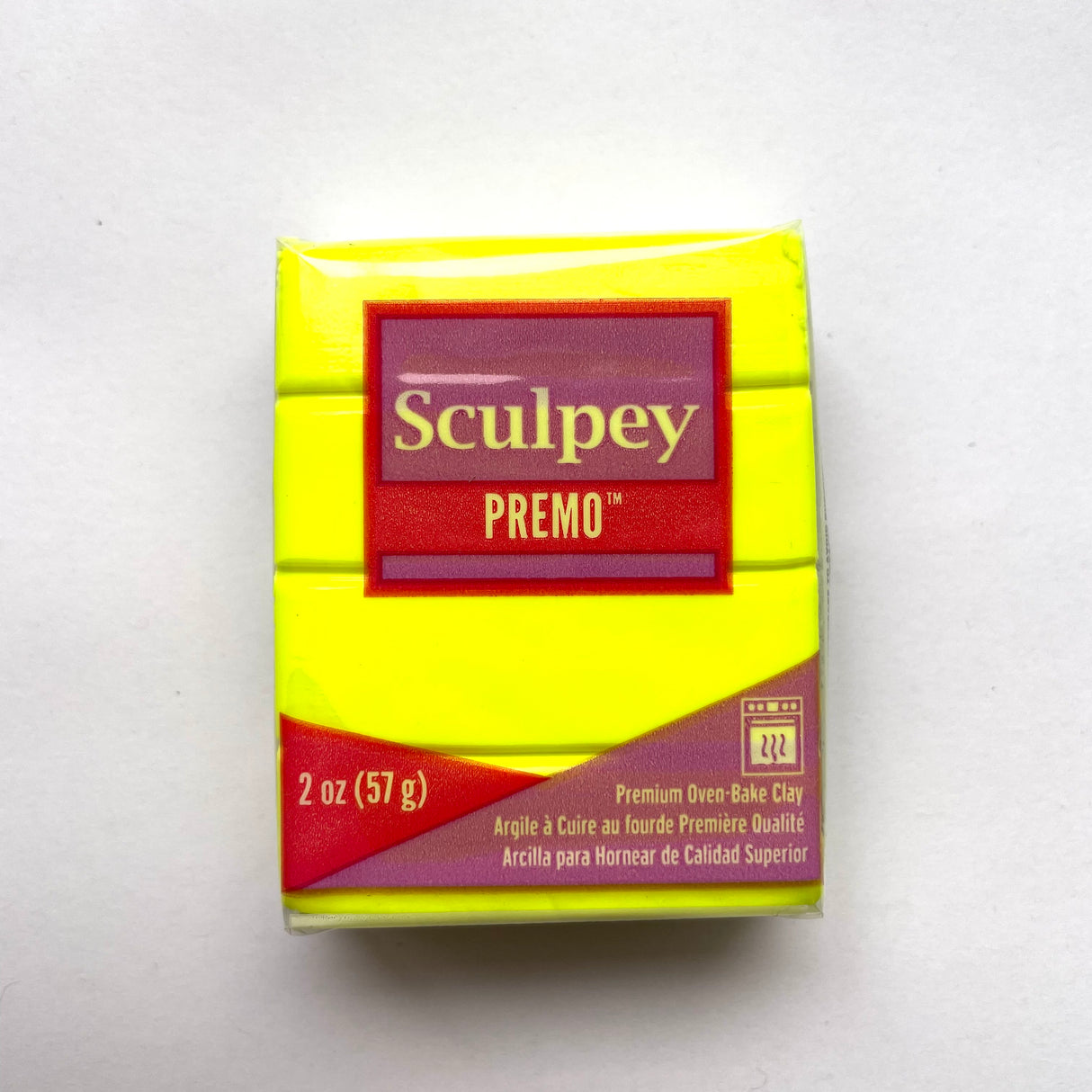 Sculpey Premo - Fluorescent Yellow