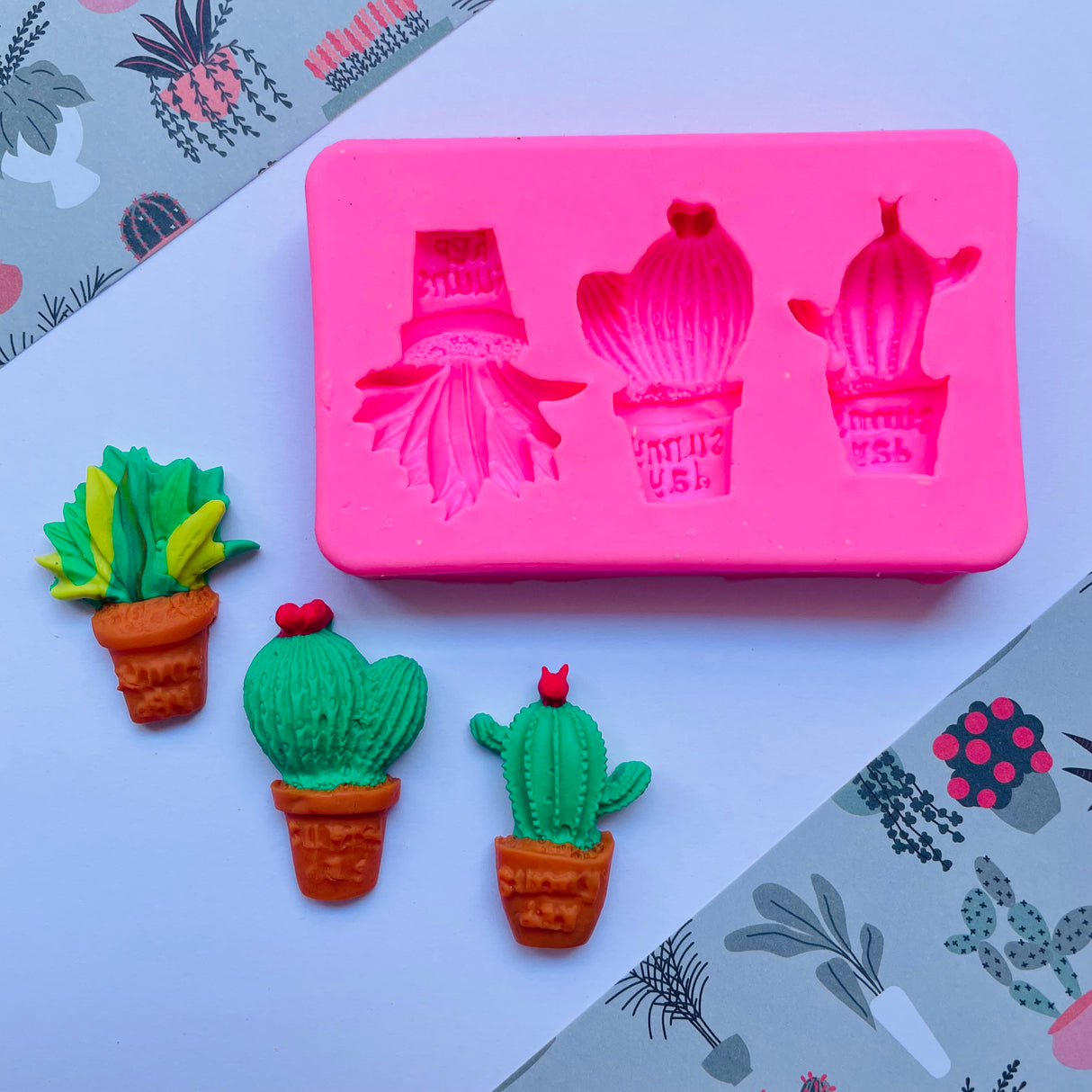 Plant Silicone Mould