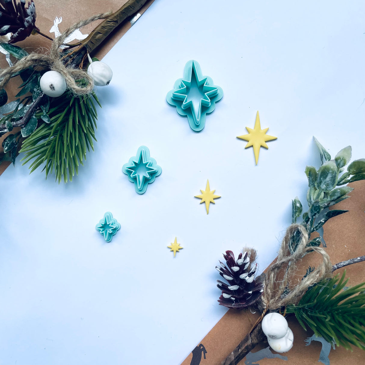 Christmas Star Cutter