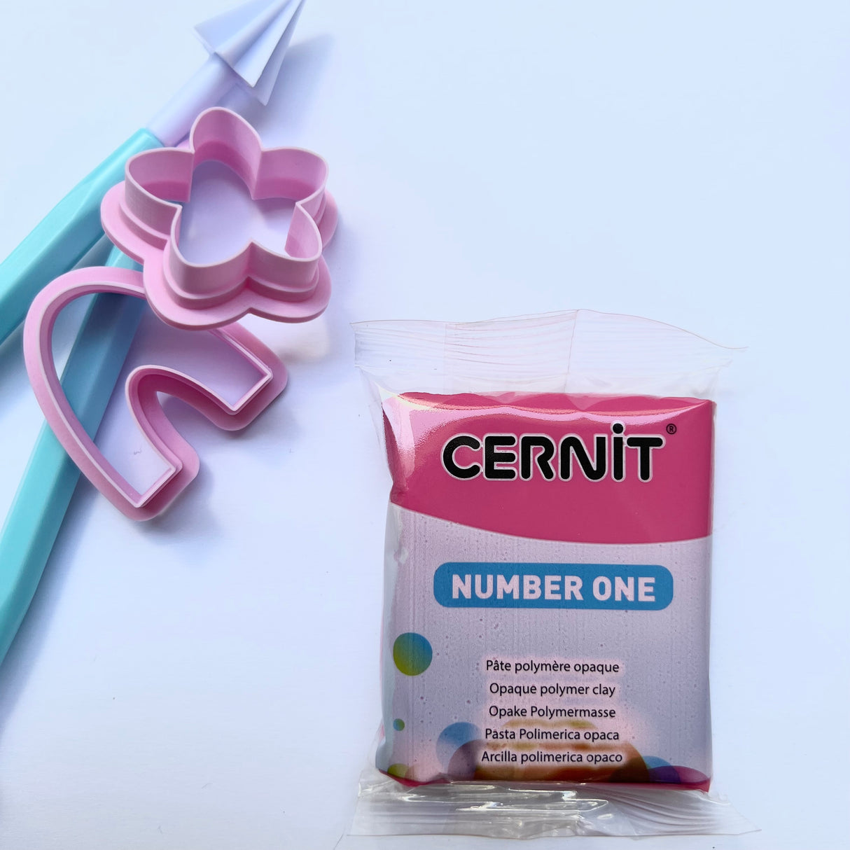 Cernit Number One - Raspberry