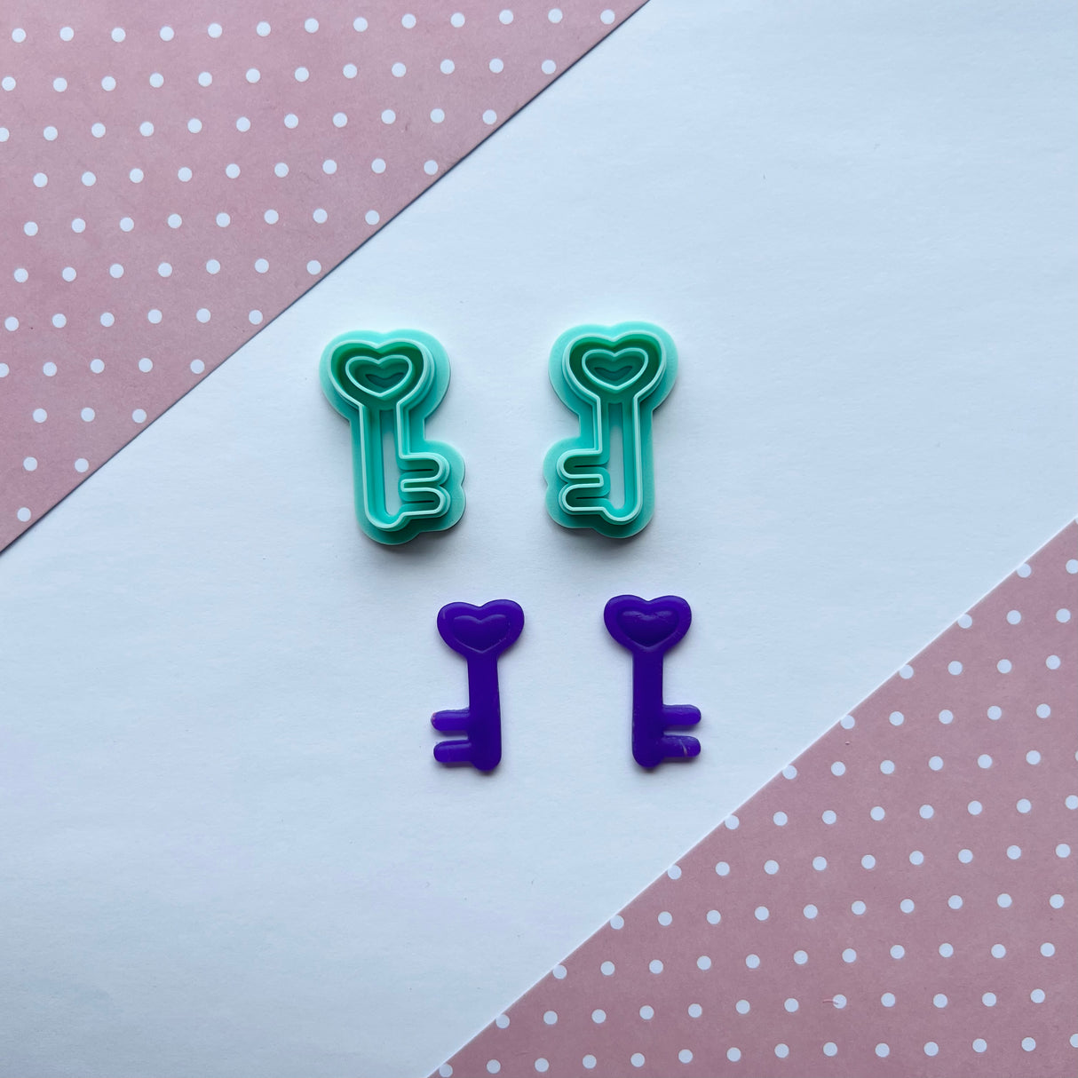 Key To My Heart Cutter