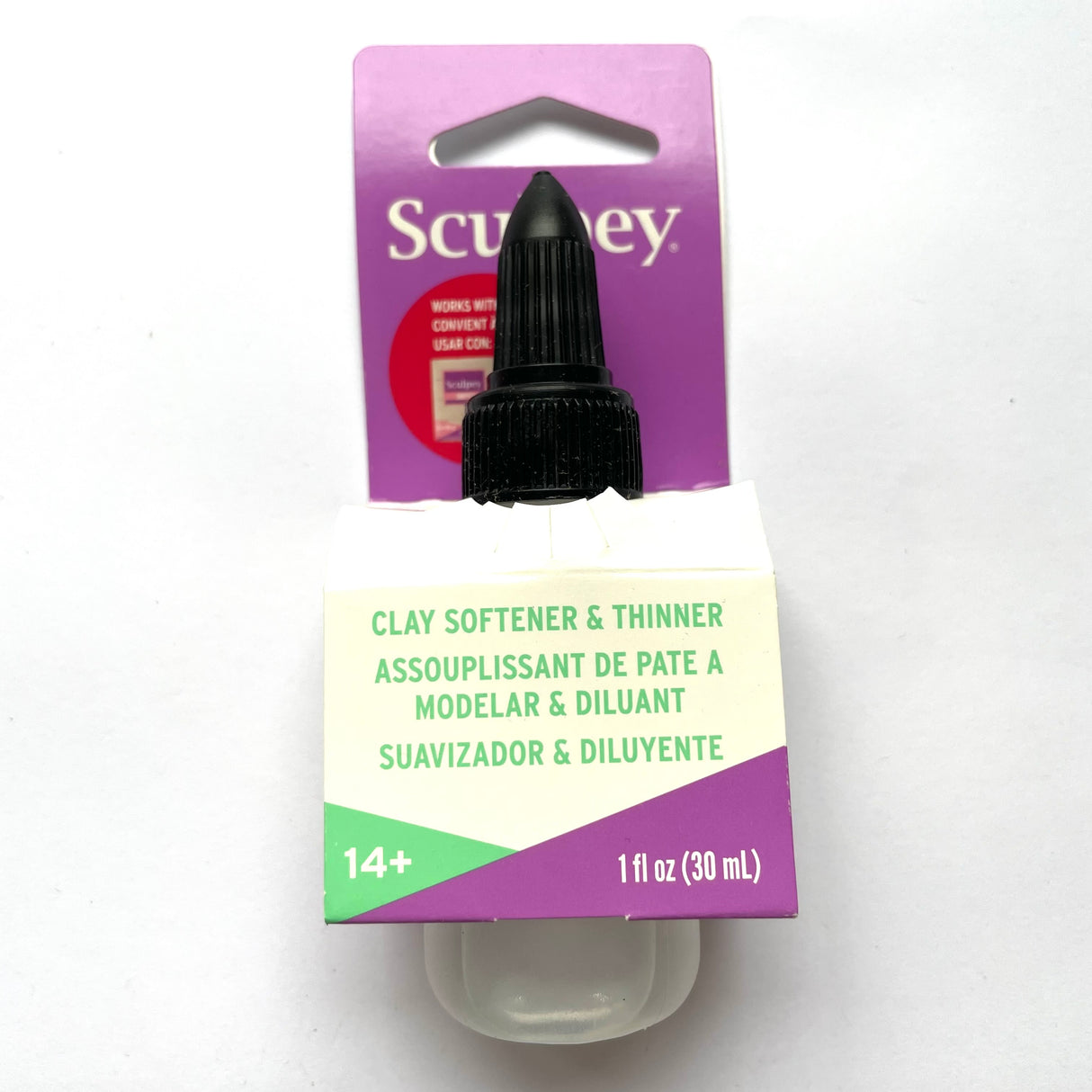 Sculpey Clay Softener - 30ml