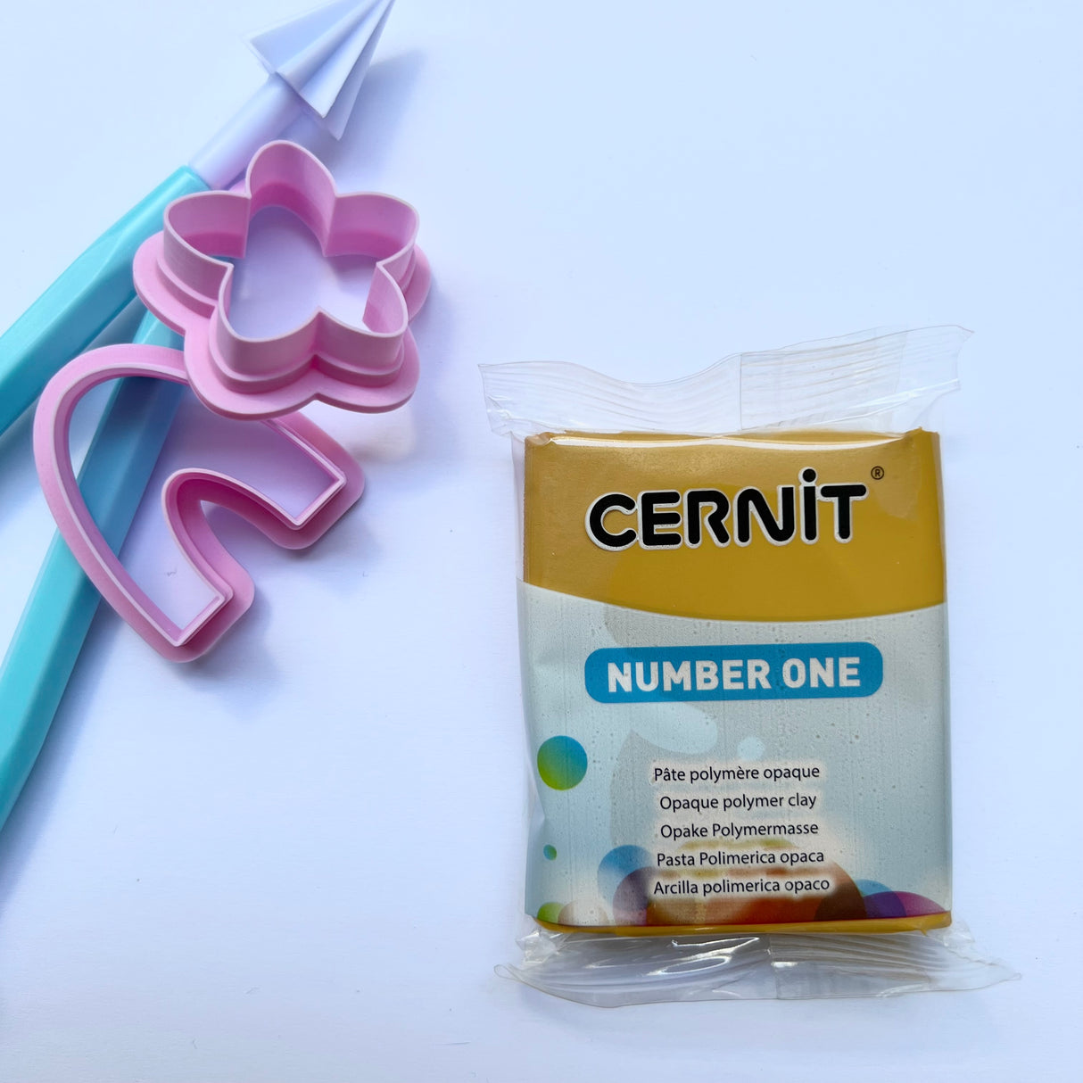 Cernit Number One - Yellow Ochre