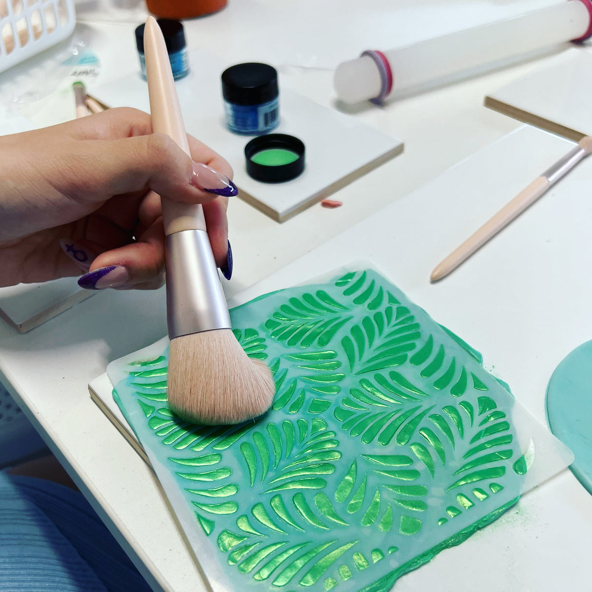 11 Piece Brush Set