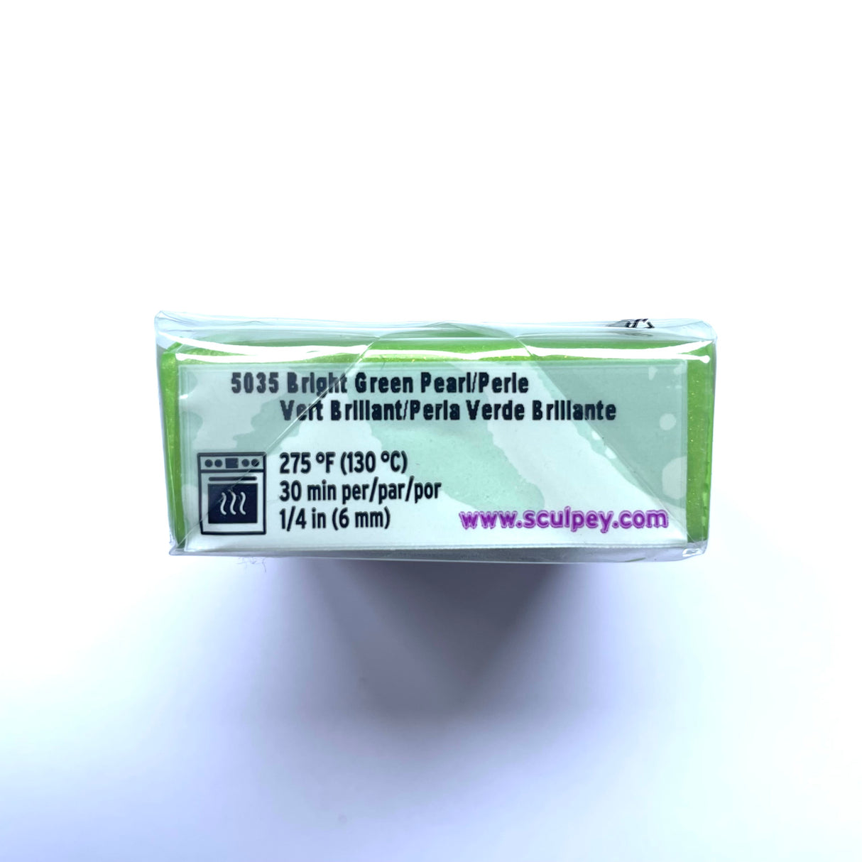 Sculpey Premo - Bright Green Pearl