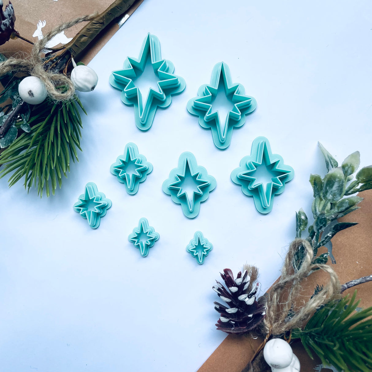 Christmas Star Cutter