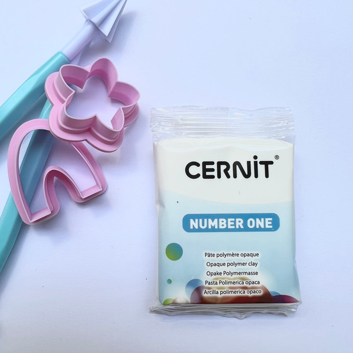 Cernit Number One - White