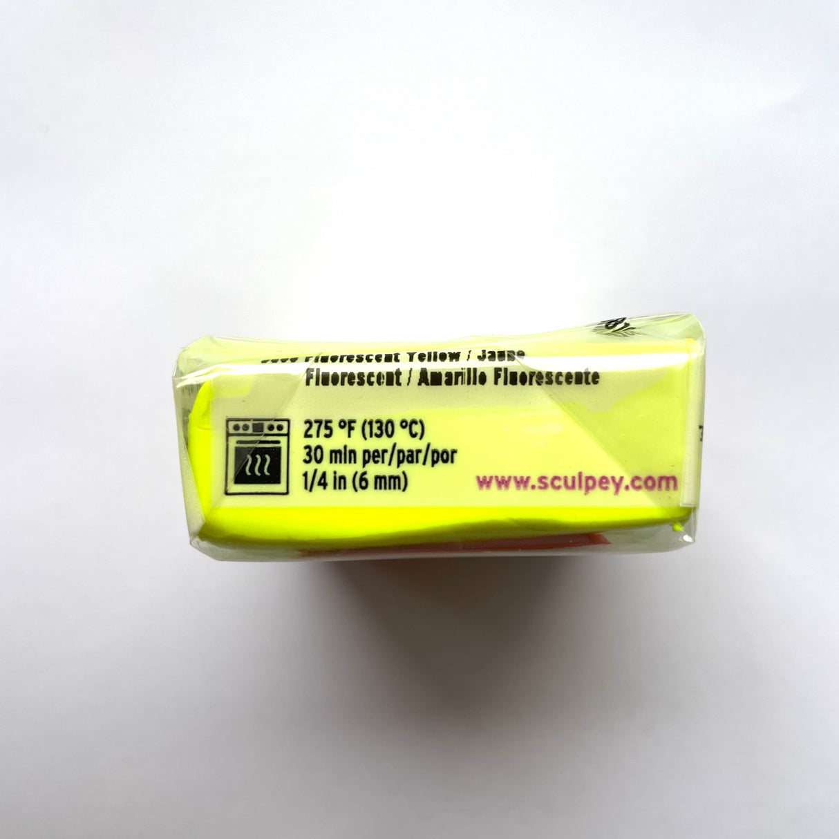 Sculpey Premo - Fluorescent Yellow