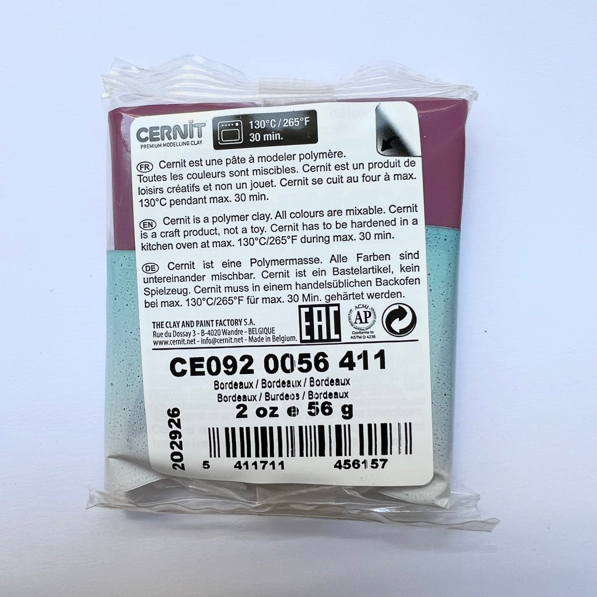 Cernit Translucent - Bordeaux