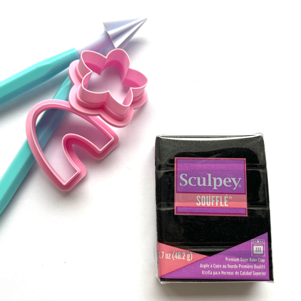 Sculpey Souffle - Poppy Seed
