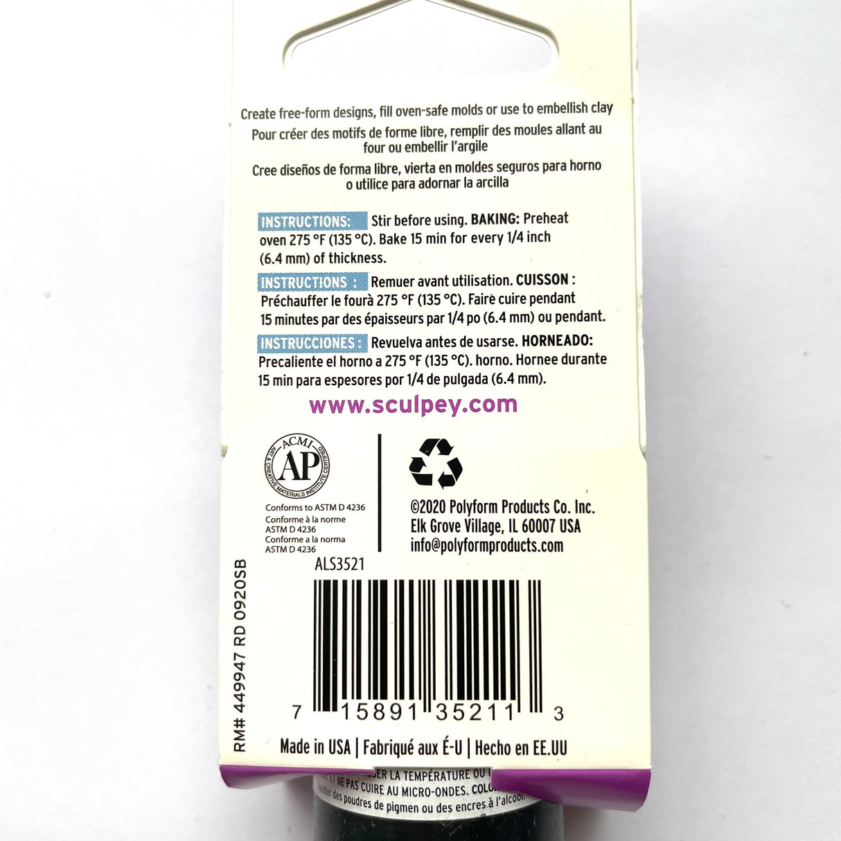 Liquid Sculpey - Black 30ml