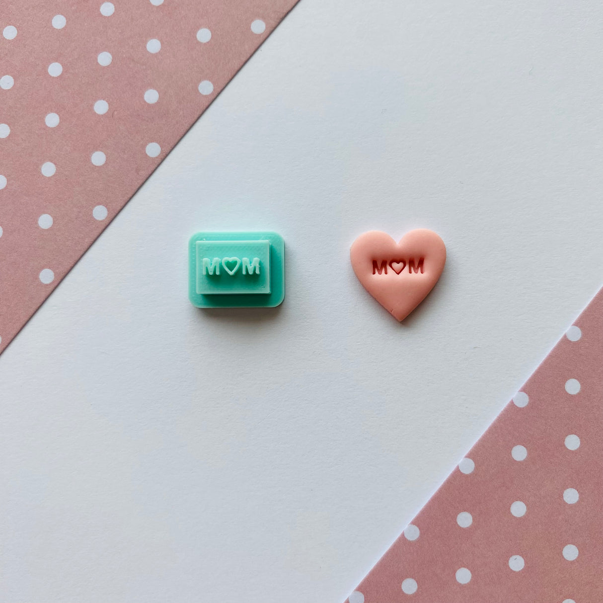 Candy Heart Stamps