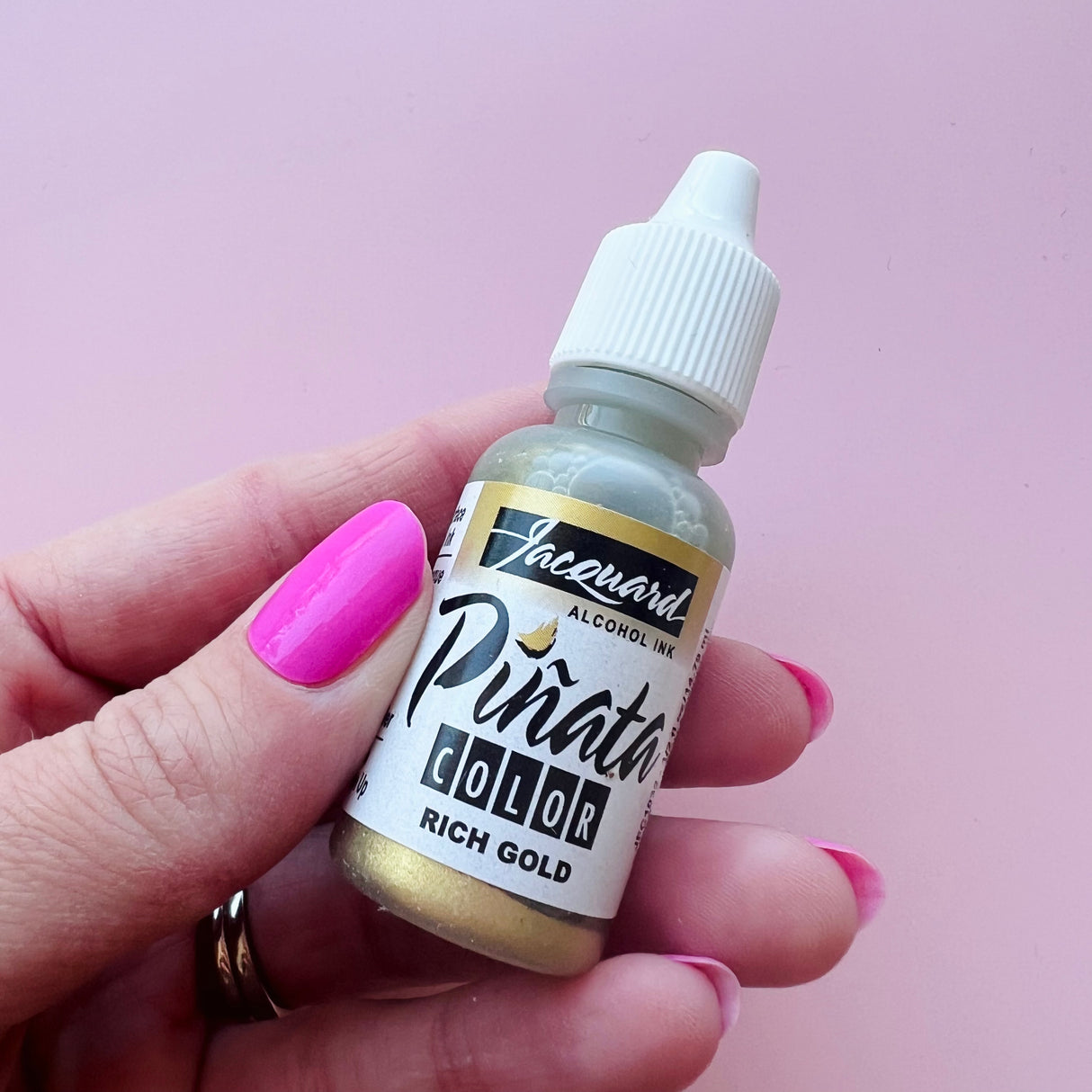 Piñata Alcohol Ink - Rich Gold (standard postage within Australia only)