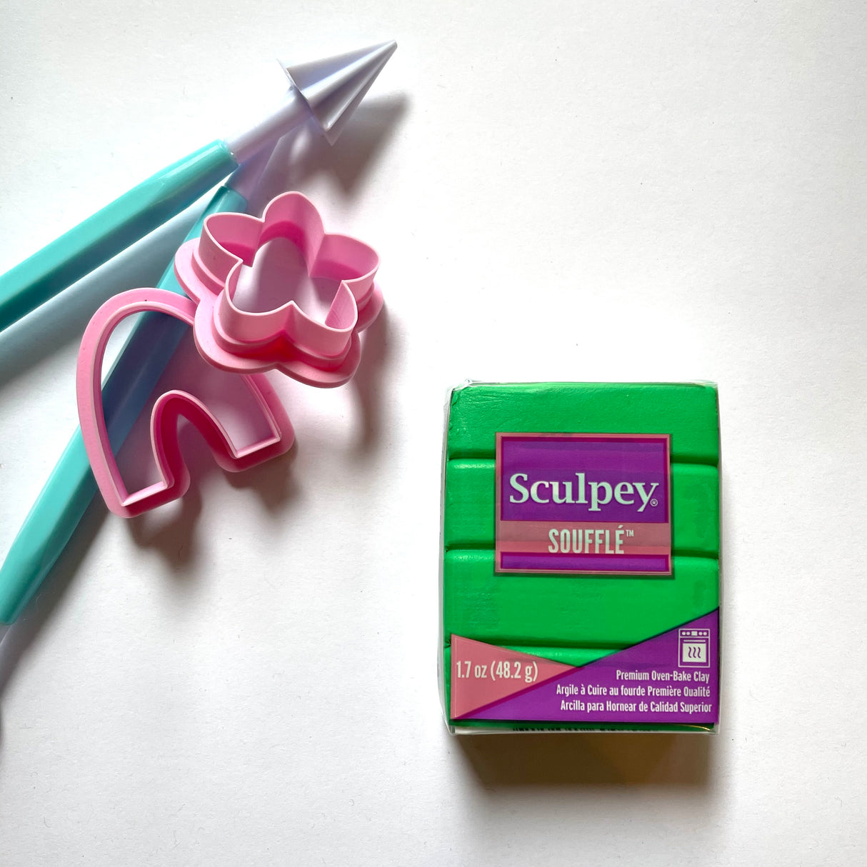 Sculpey Souffle - Shamrock