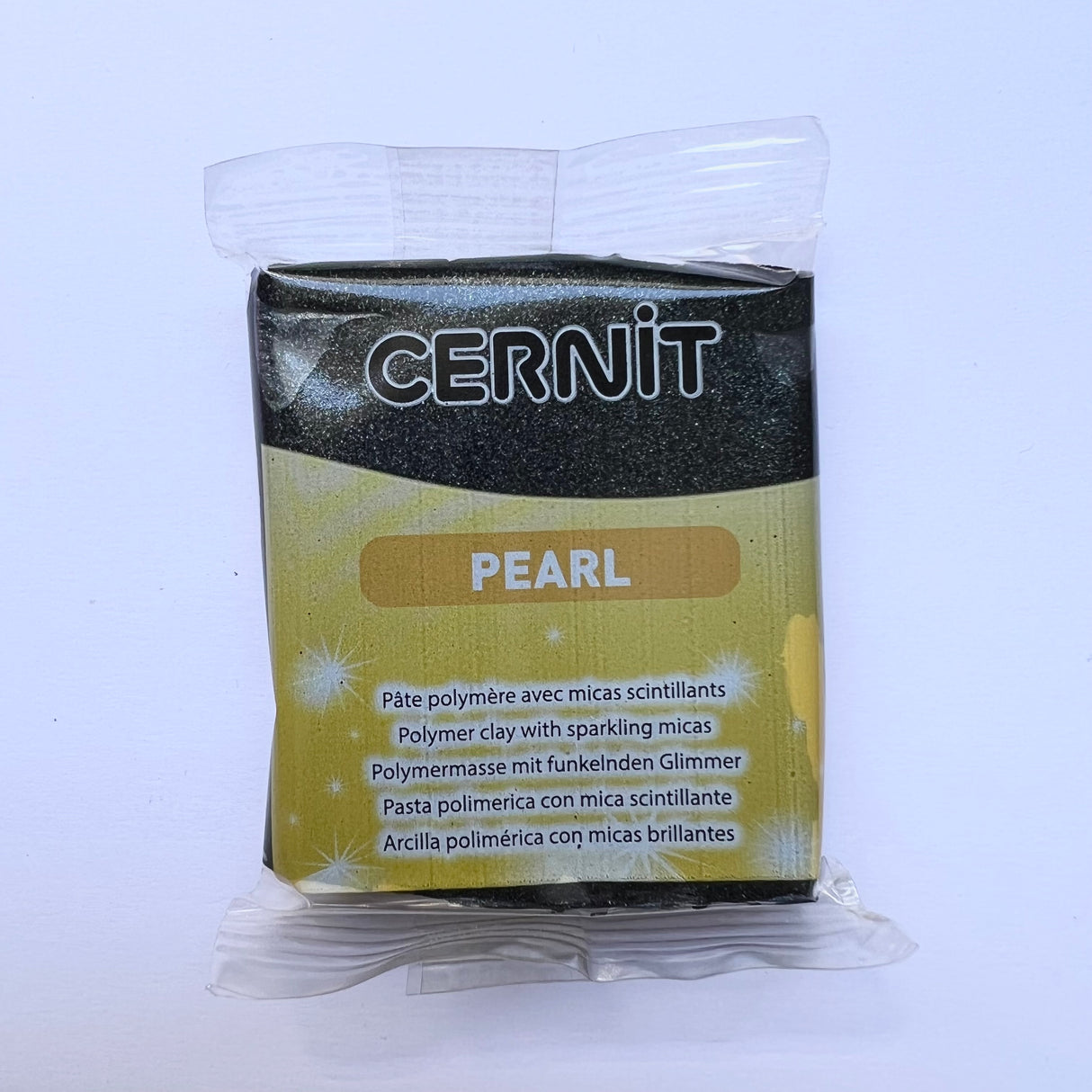 Cernit Pearl - Black