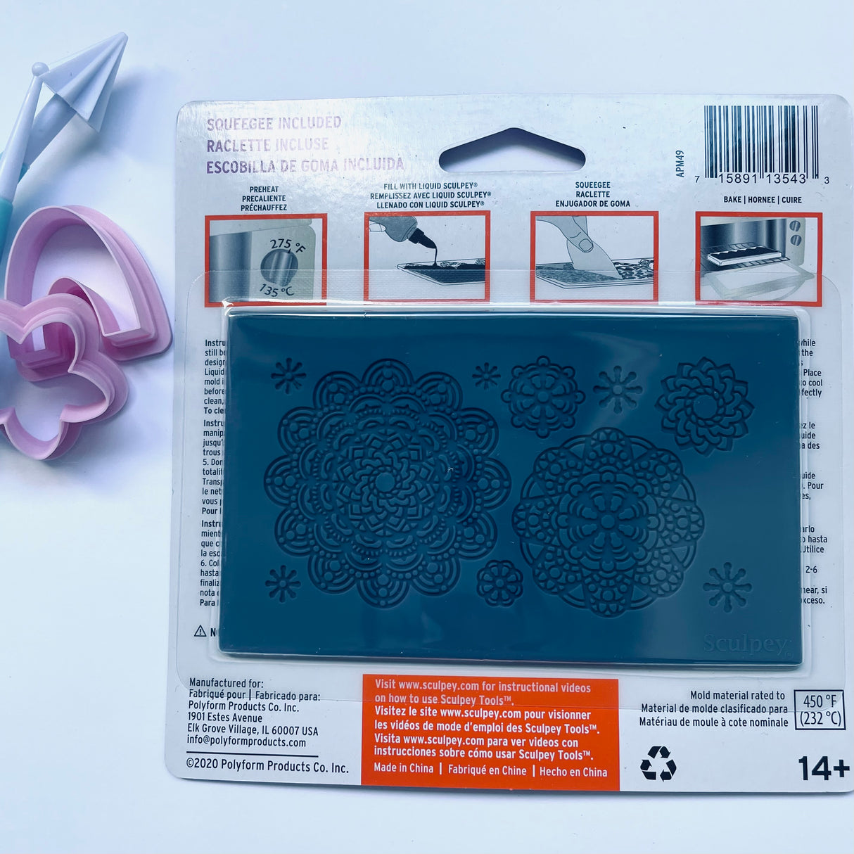 Mandala Silicone Mould