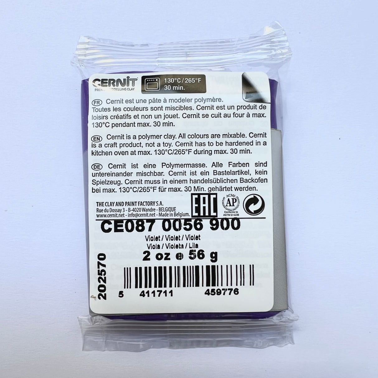 Cernit Metallic - Violet