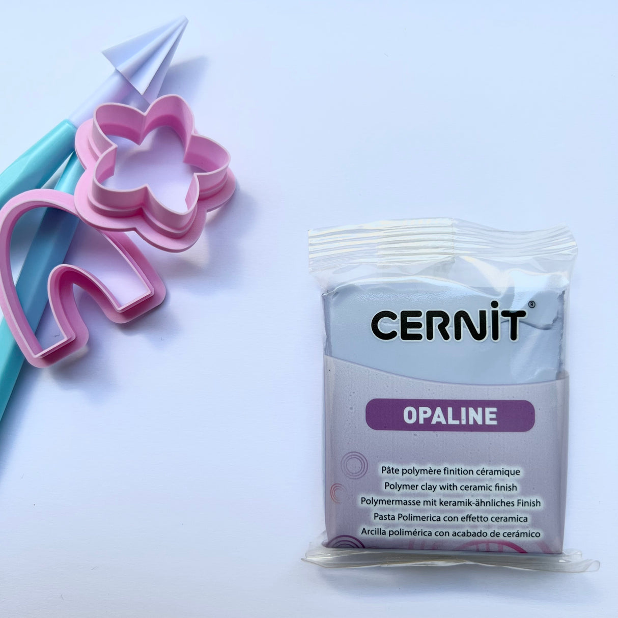 Cernit Opaline - Blue Grey