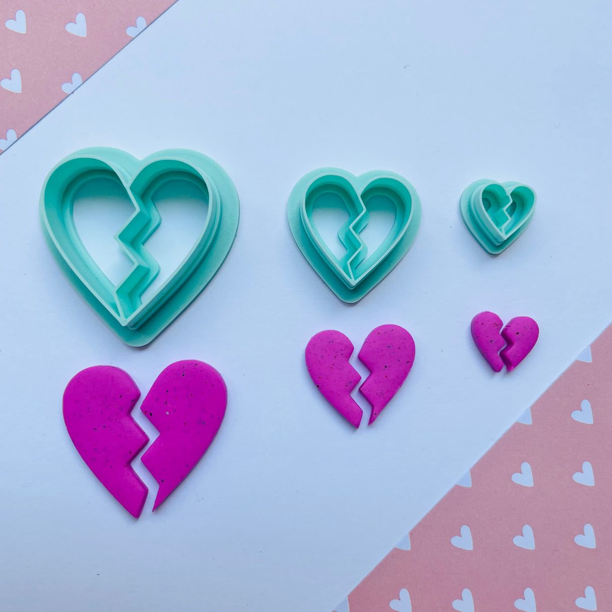 Broken Heart Cutter