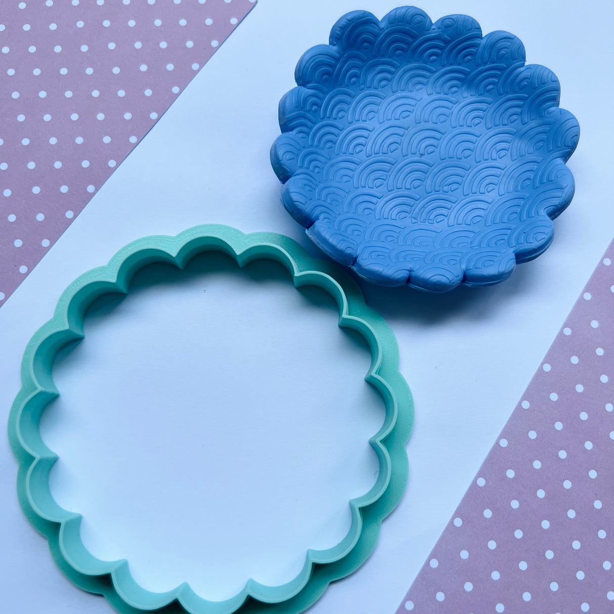 Scalloped Decor Cutter