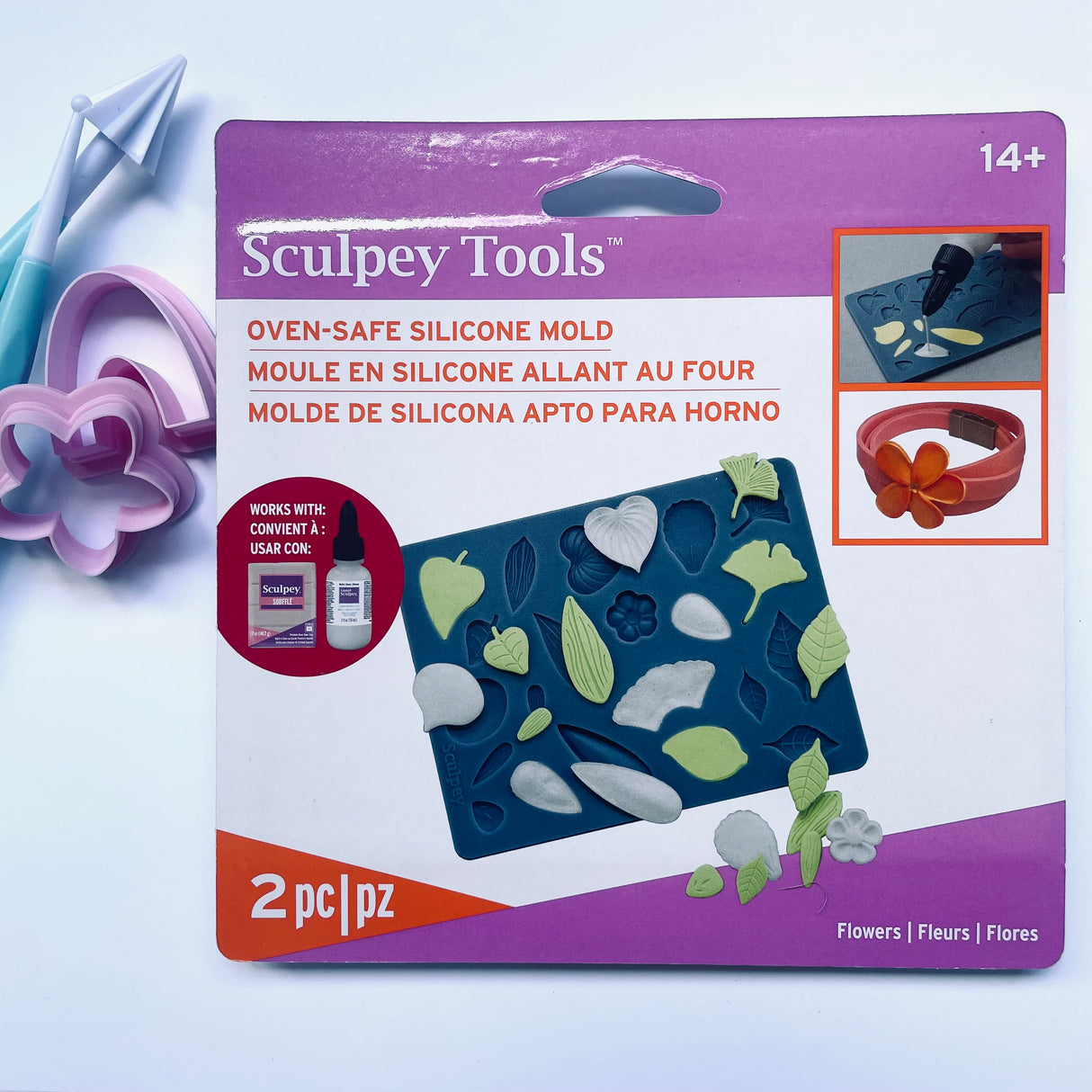 Flowers Silicone Mould