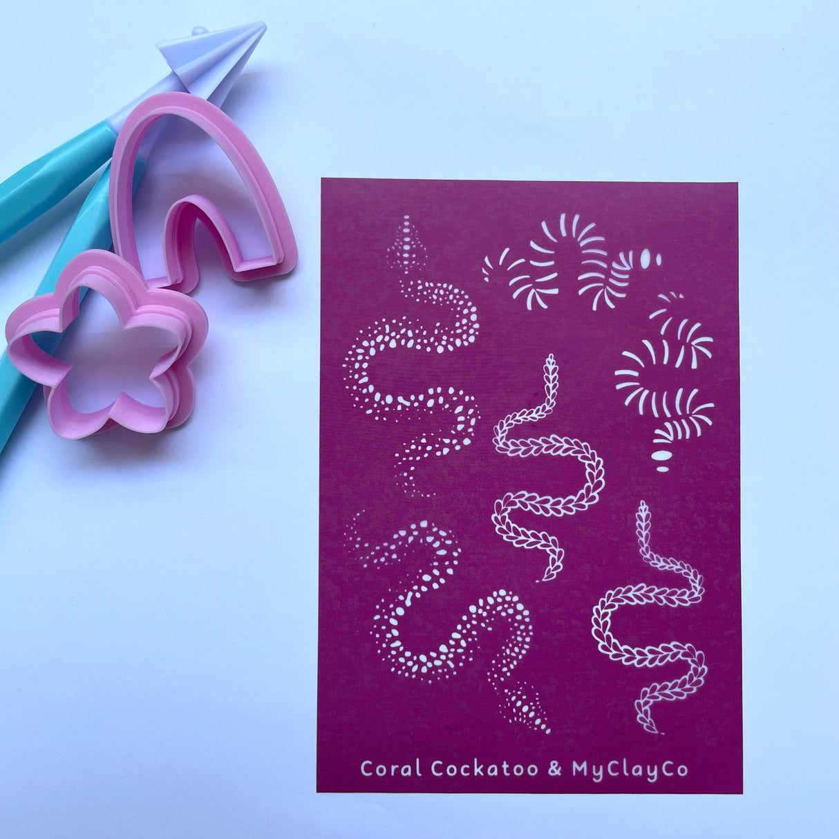 Patterned Snake Silk Screen