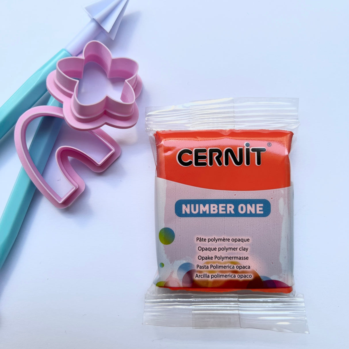 Cernit Number One - Poppy Red