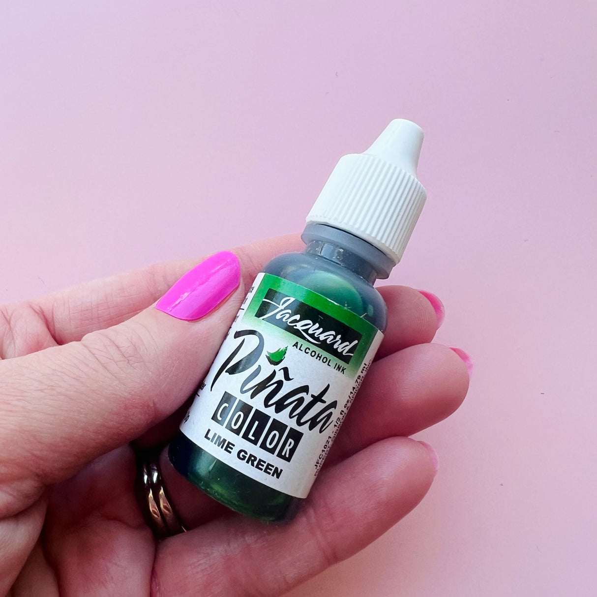 Piñata Alcohol Ink - Lime Green (standard postage within Australia only)