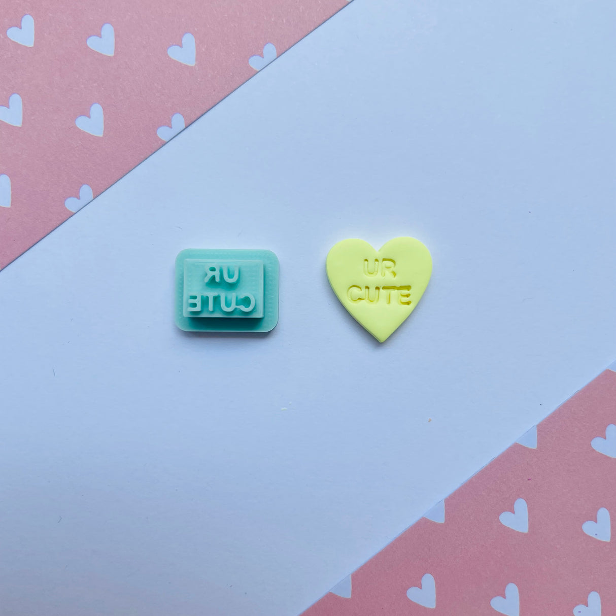 Candy Heart Stamps
