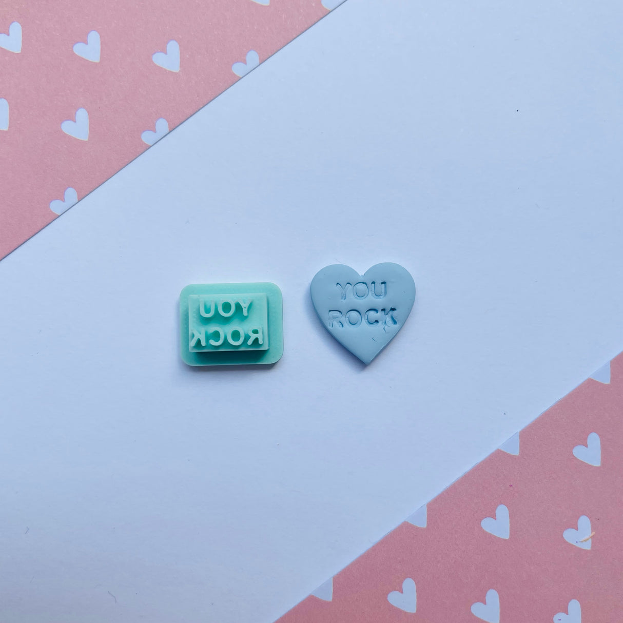 Candy Heart Stamps