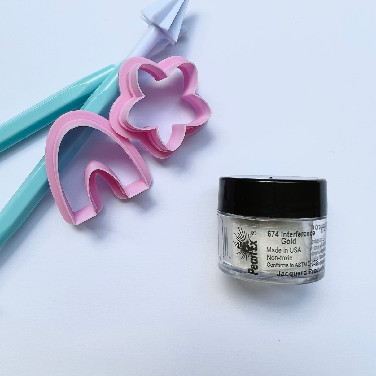 Pearl Ex Pigment - Interference Gold