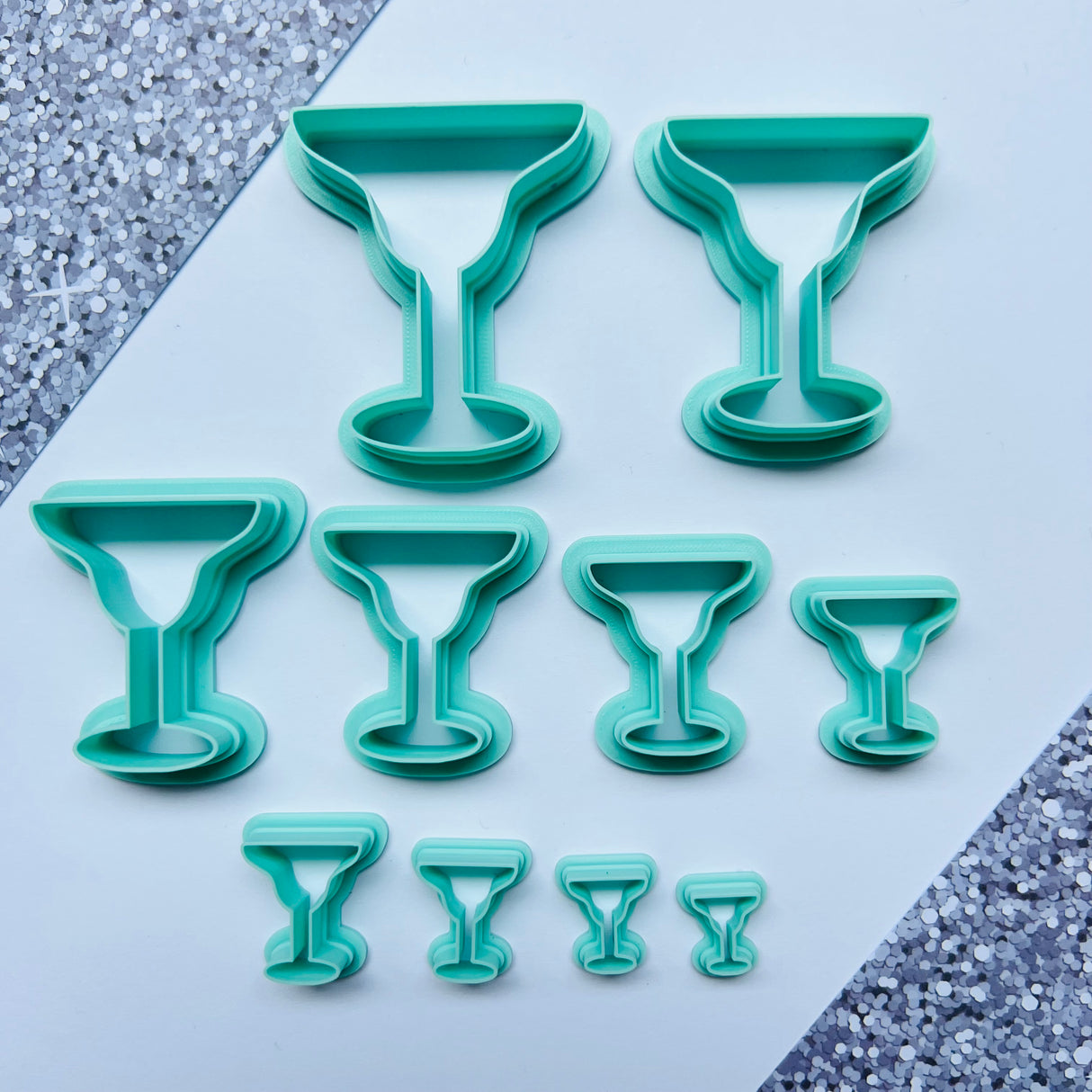 Margarita Cocktail Glass Cutter
