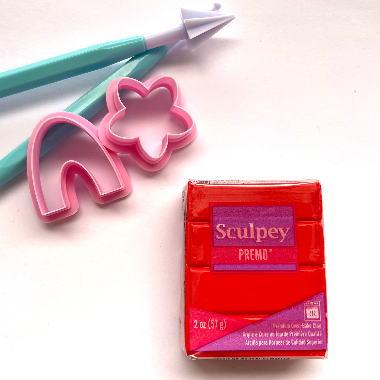 Sculpey Premo - Cadmium Red
