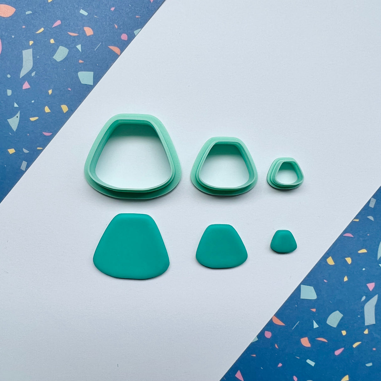 Rounded Trapezoid Cutter