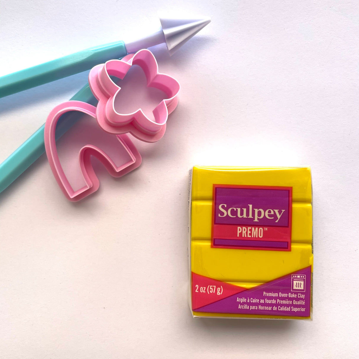 Sculpey Premo - Zinc Yellow