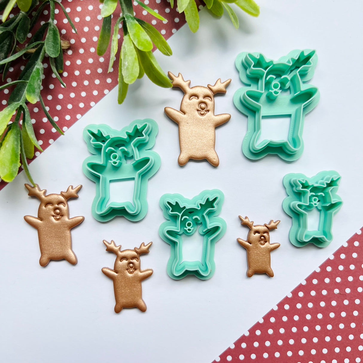 Cute Reindeer Cutter