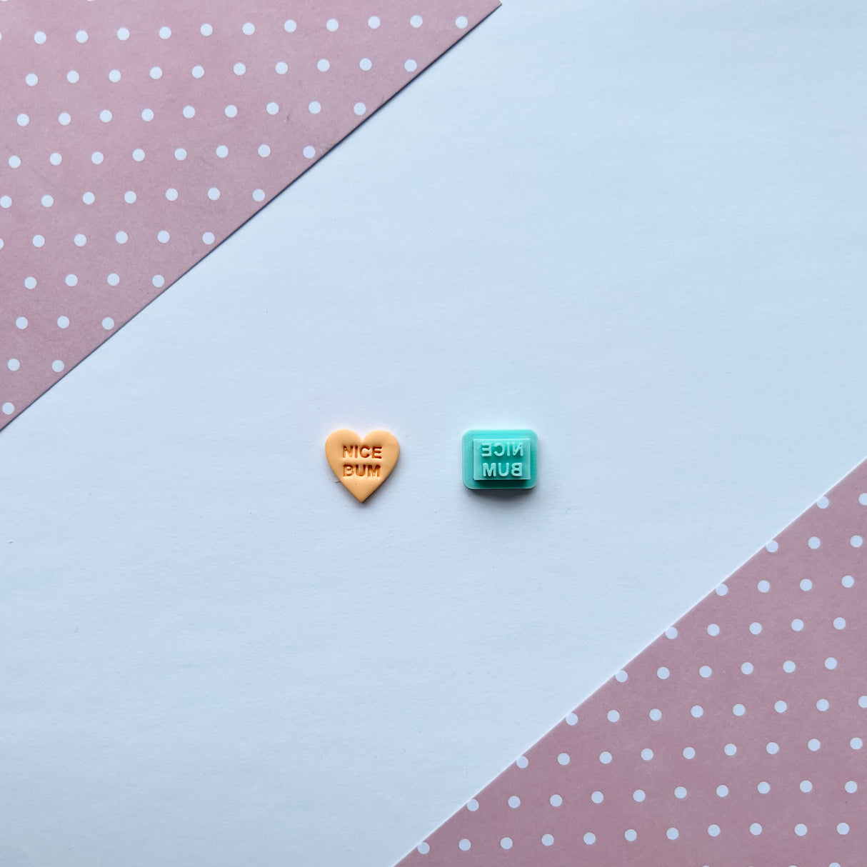Candy Heart Stamps