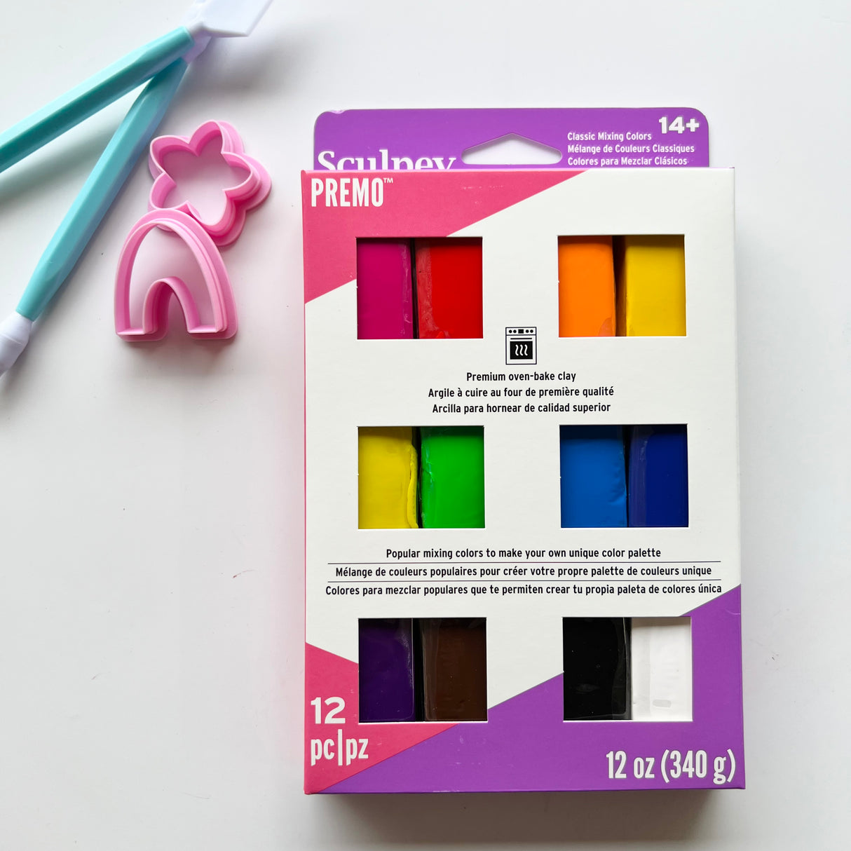 Sculpey Premo Multipack - Classic Colours