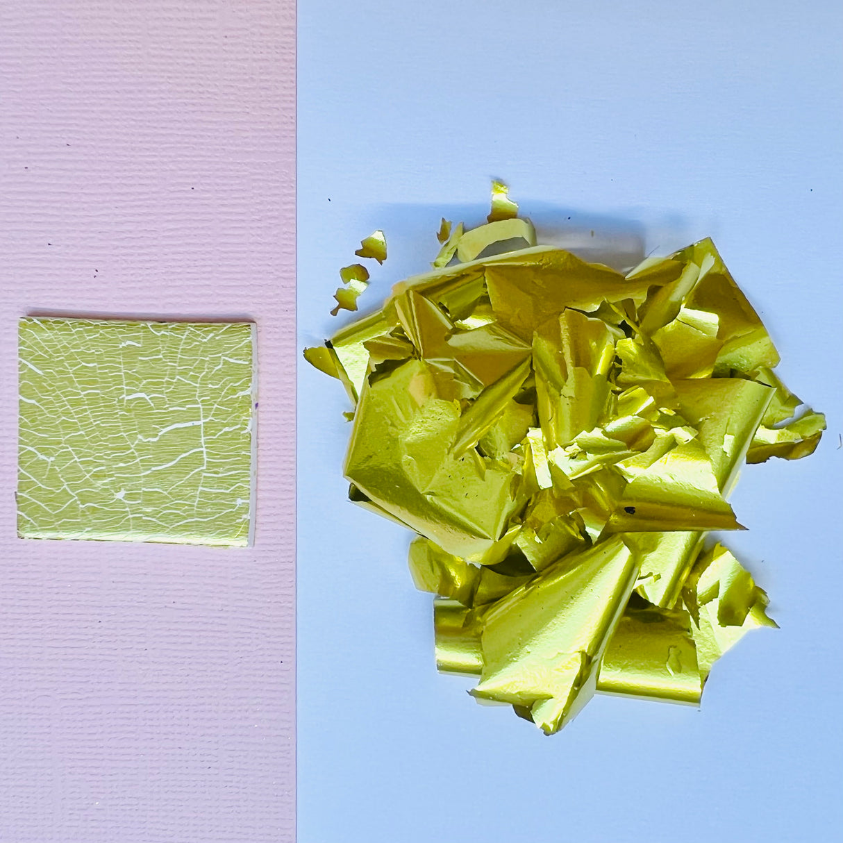 Metallic Leaf - 100 Sheets