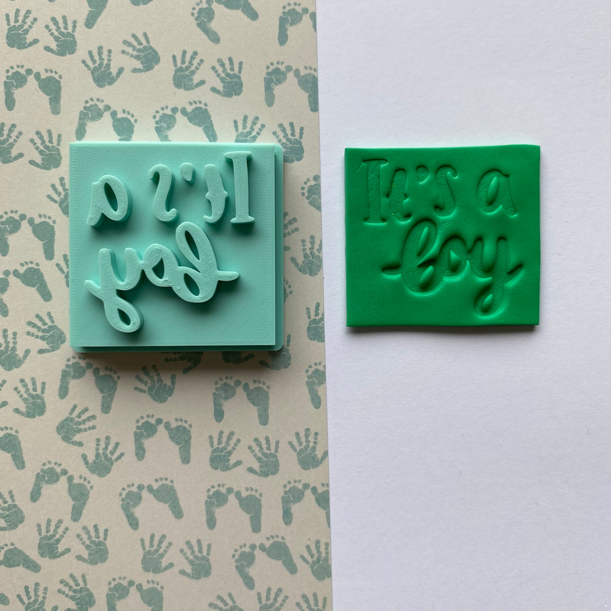 It’s a Boy Stamp
