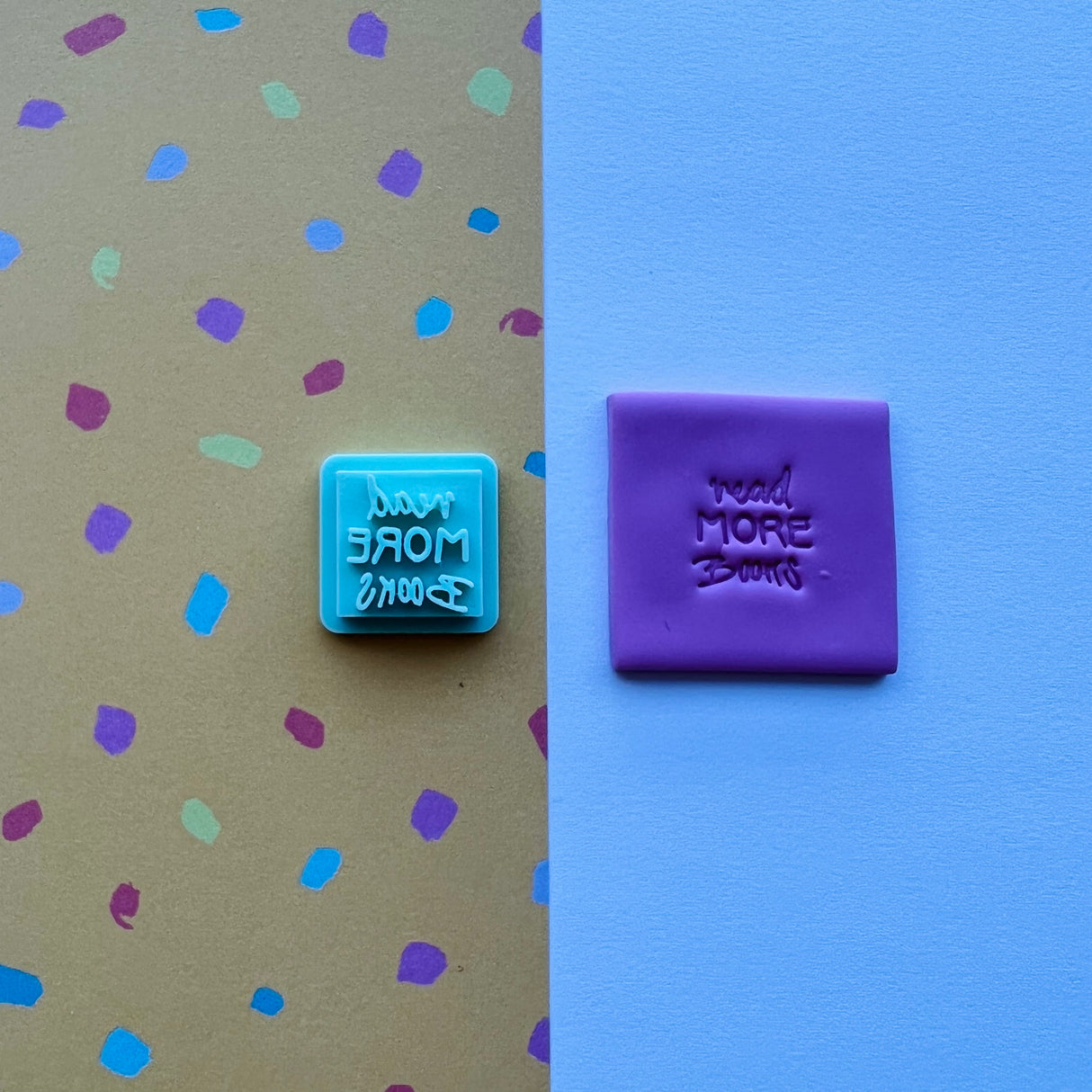 Read More Books Stamp