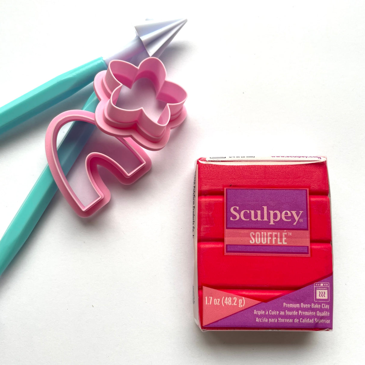 Sculpey Souffle - Raspberry